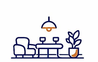 Espaço amplo e acolhedor